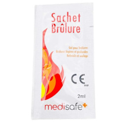 Sachet anti-brûlure hydrogel