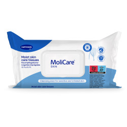 Lingettes imprégnées MoliCare Skin