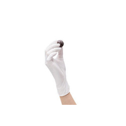 Gants en nitrile Peha-Soft white - Boite de 200