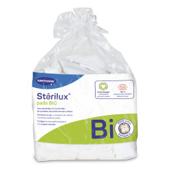 Coton pads BIO Stérilux 