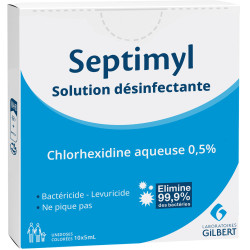 Chlorhexidine aqueuse 0,5 % en dosette