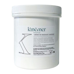 Crème de massage Kinémer Camphrée