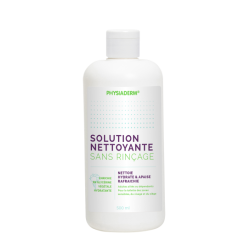 Solution nettoyante sans rinçage PHYSIADERM