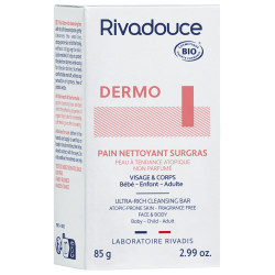 Pain nettoyant surgras Bio Rivadouce