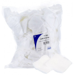 Carré de coton - Sachet de 500