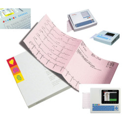 Papier ECG SCHILLER CARDIOVIT AT-102 - AT-102 G2 - CS-200 Excellence - FT-2