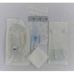 Set de perfusion simple MediSet set de pose IV/SC