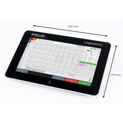 ECG 12 pistes Schiller CARDIOVIT FT-2