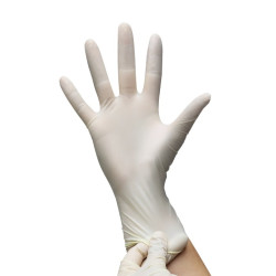 Gants en latex sans poudre EUROTEX