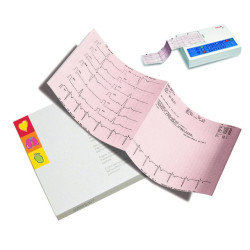 Papier ECG SCHILLER CARDIOVIT AT-1 - SP-1 - Par 25