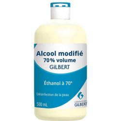 Alcool modifié 70% volume