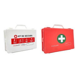 Coffret de secours vide