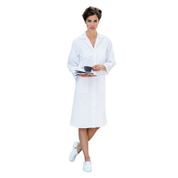 Blouse médicale femme manches longues