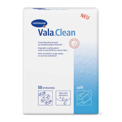 Gant de toilette molletonné ValaClean 