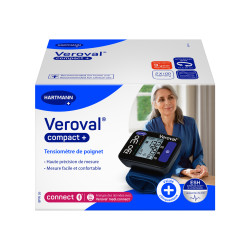 Tensiomètre de poignet Veroval Compact +