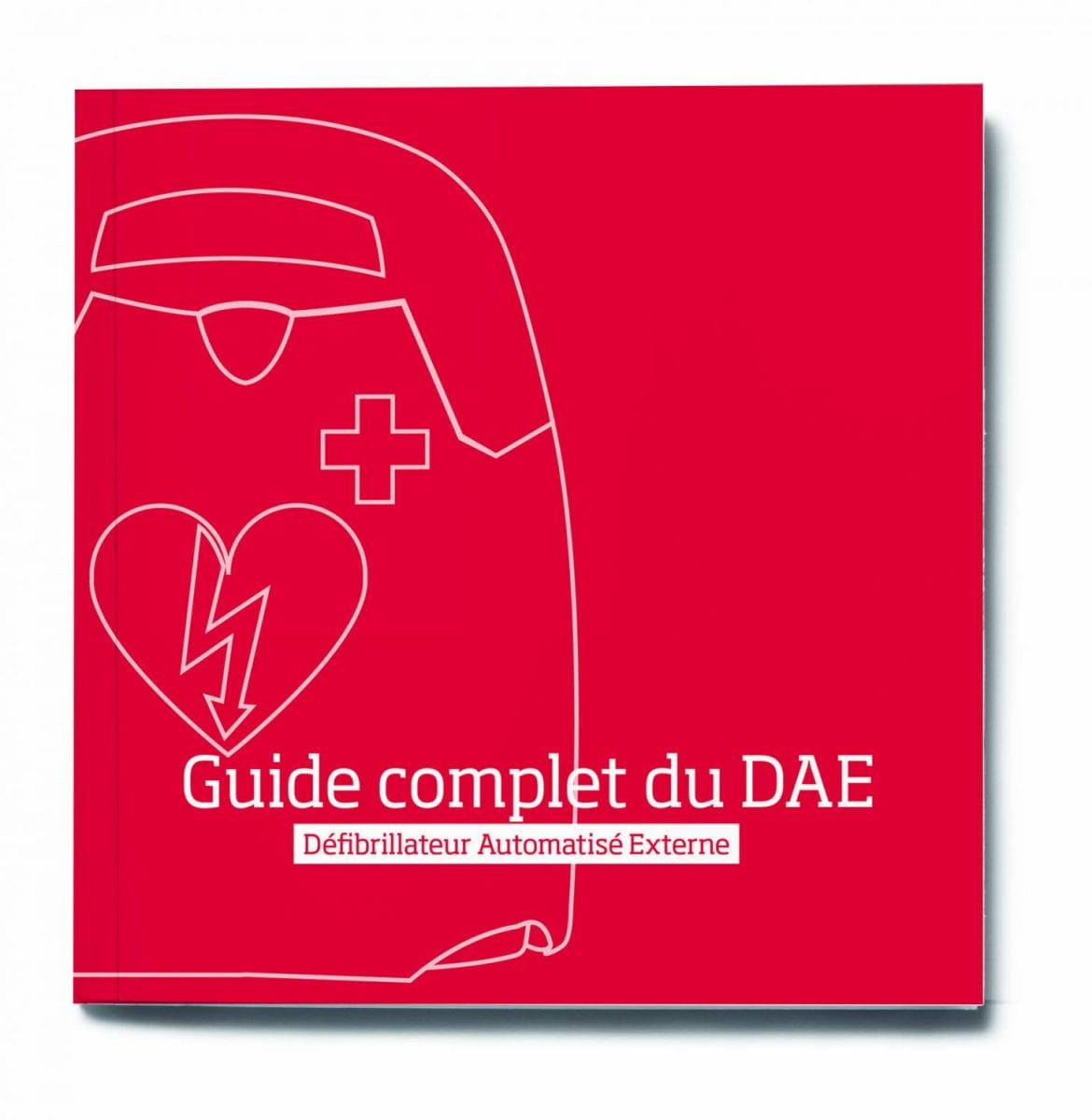 Guide défibrillateur