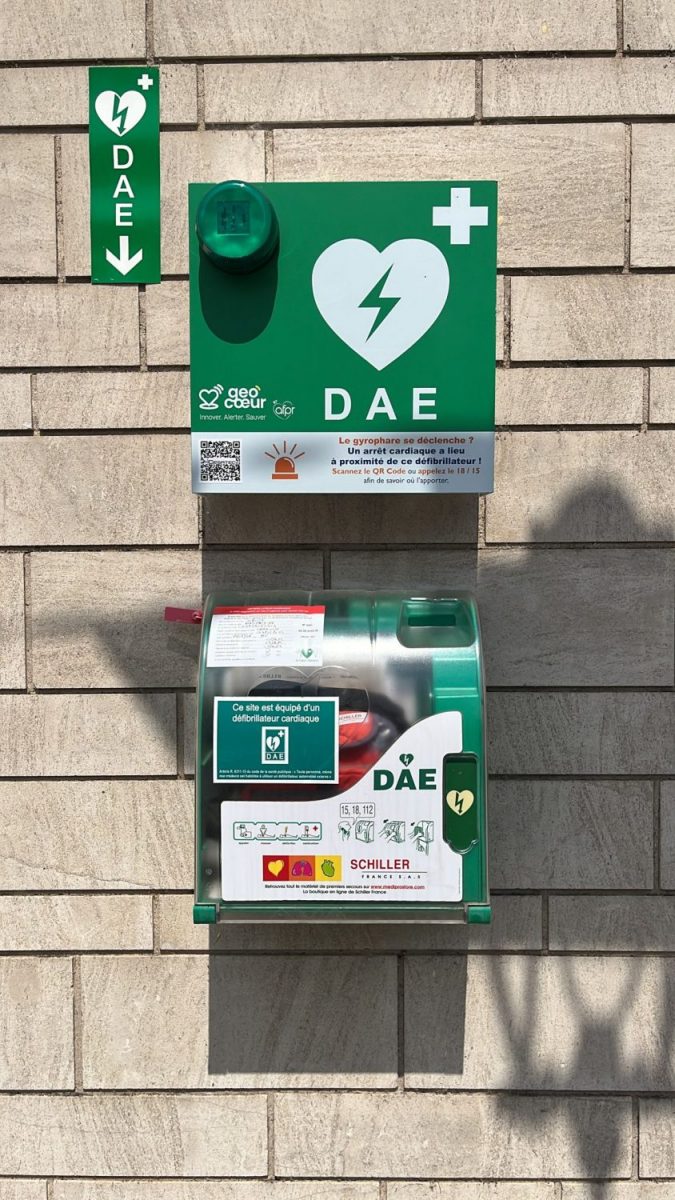 Geocoeur DAE defibrillateur