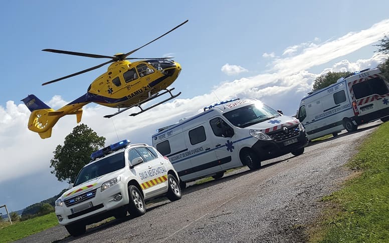 Interventions des ambulances SMET en urgence préhospitalière