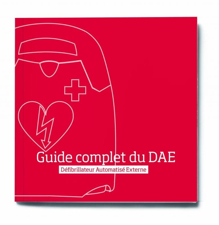 Guide défibrillateur