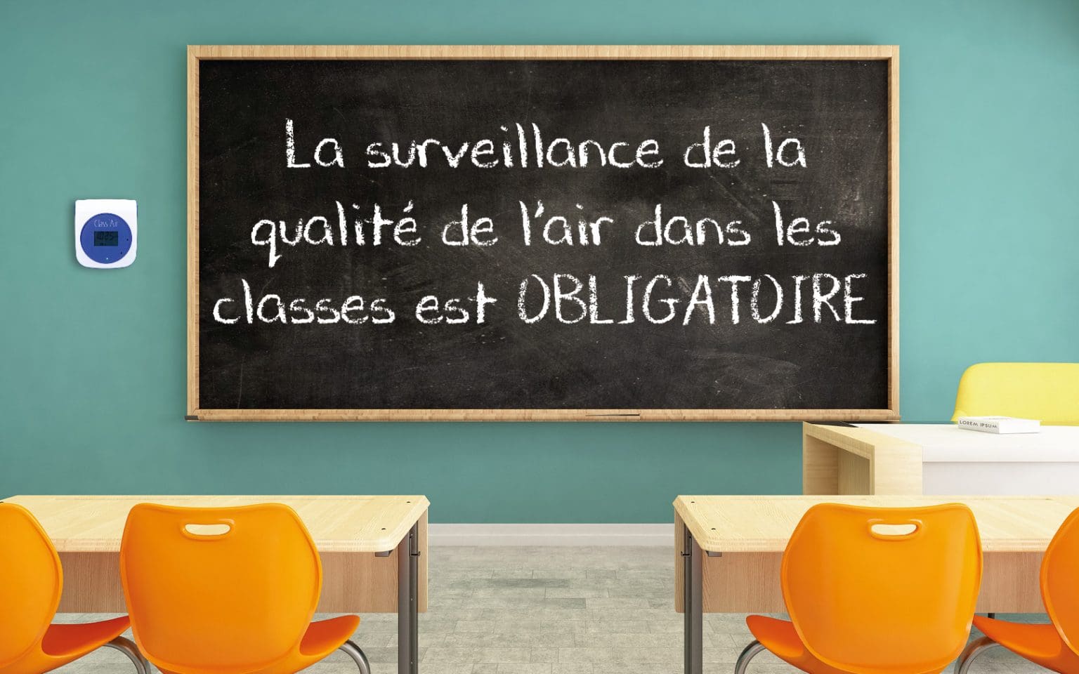 Surveillance qualité air écoles