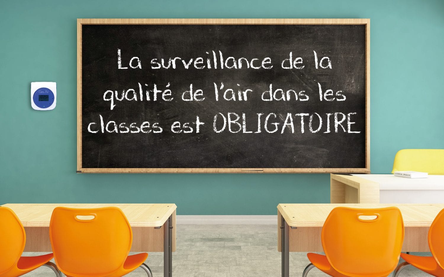 Surveillance qualité air écoles