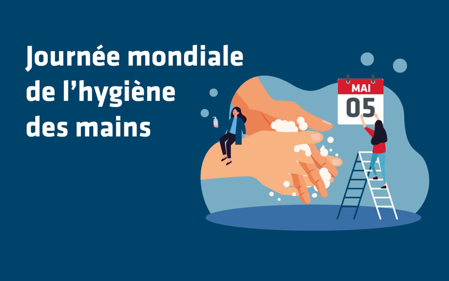 Journée mondiale de l'hygiène des mains