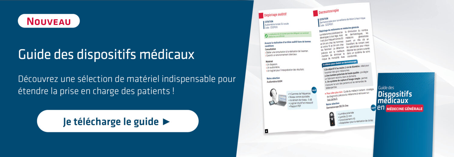 Guide des dispositifs médicaux en médecine générale