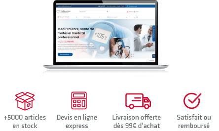 Mediprostore, boutique officielle de SCHILLER France