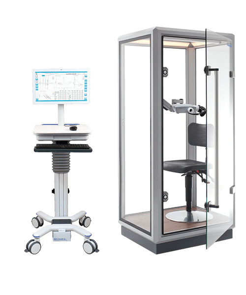 cabine de pléthysmographie - pneumologie