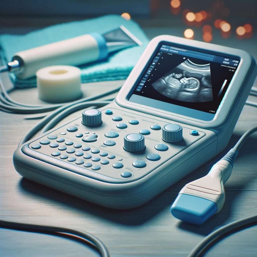Stéthoscope Fœtal, Moniteur Cardiaque pour bébé Doppler Fœtal pour